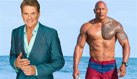 ronnie baywatch|baywatch dwayne johnson and extras.